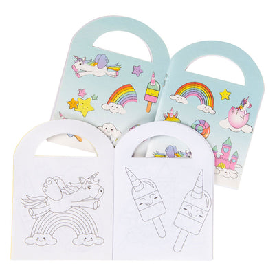 LG-IMPORTS COLORING LIVRE AVEC LES AUTORANTS UNICORN
