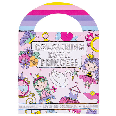 LG-IMPORTS COLORING Book avec autocollants princesse