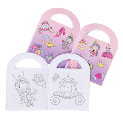LG-IMPORTS COLORING Book avec autocollants princesse