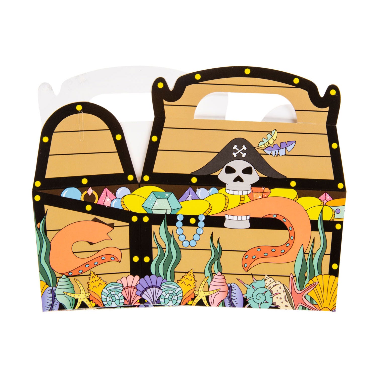 LG Imports Hand-out Box Pirate Treasury, 12st.