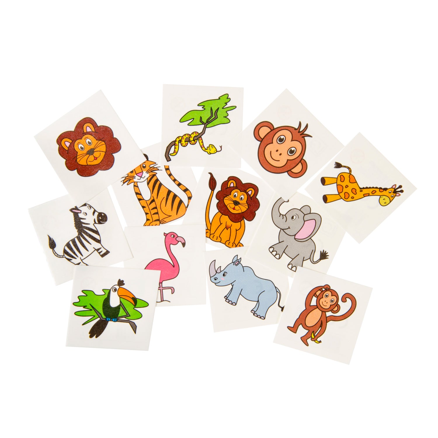 Tatouages ​​animaux sauvages, 12e.