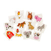 LG-IMPORTS TATOOS Farm Animals, 12e.