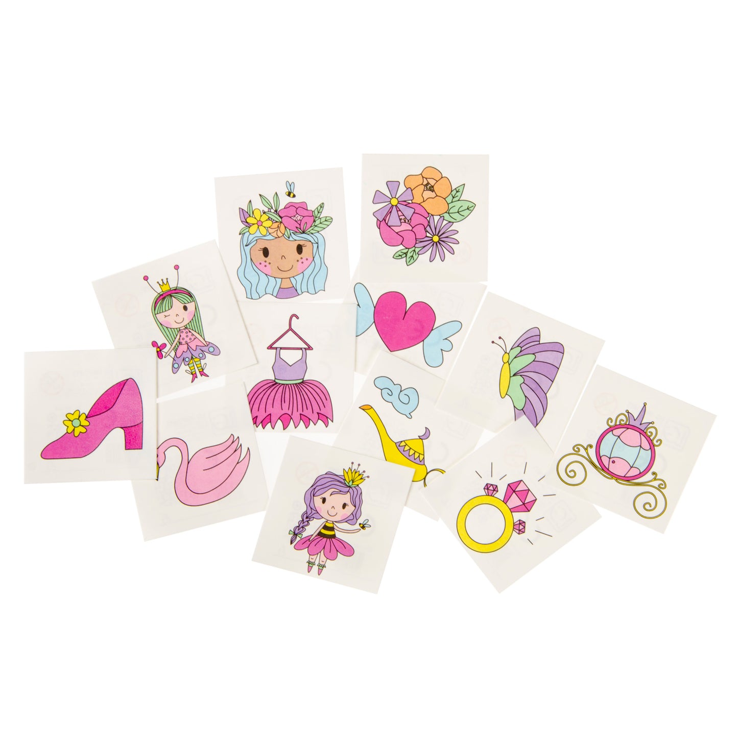 LG-Imports Tattoos Princess, 12e.