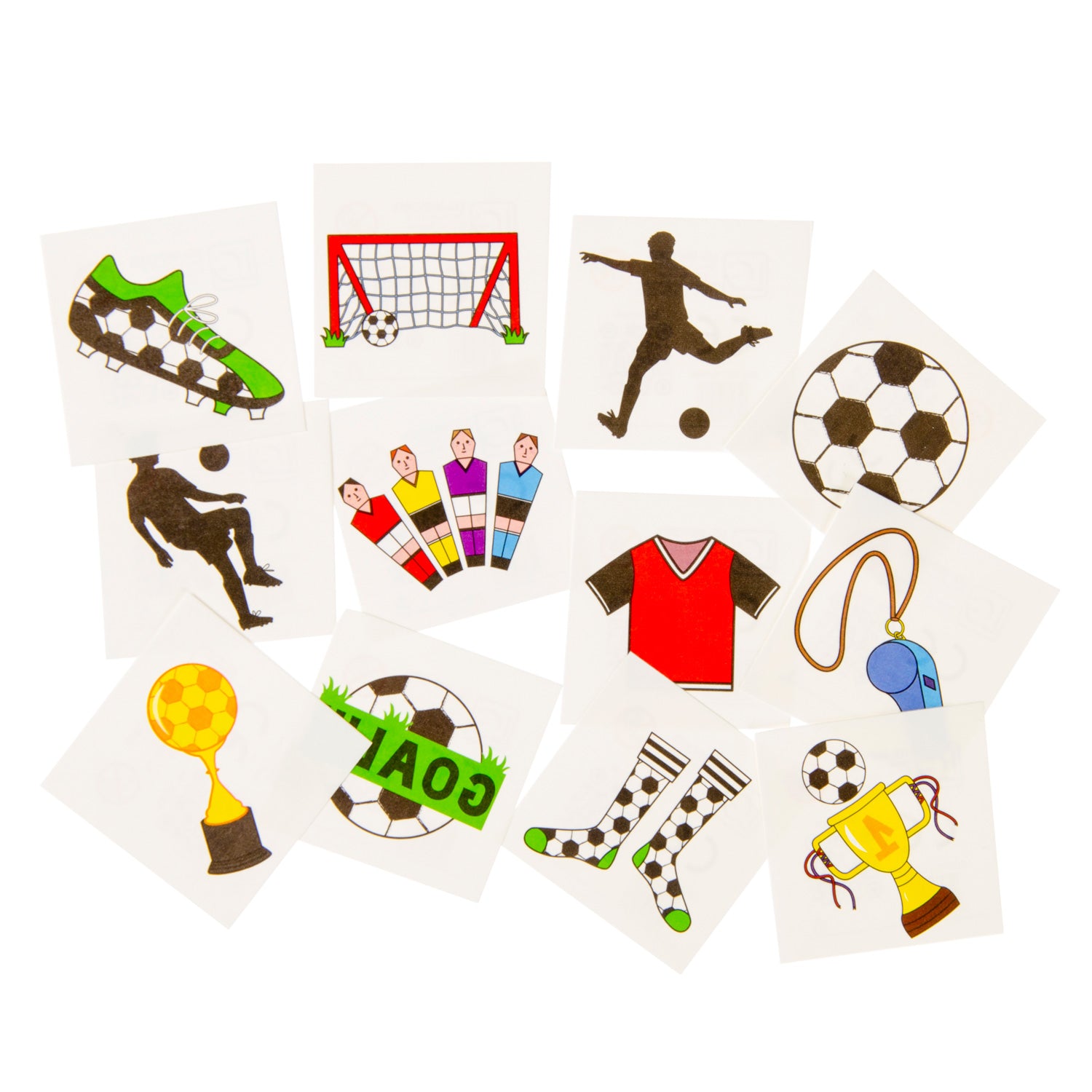 LG Imports Tattoos Football, 12e.