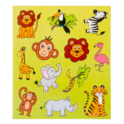 Autocollants animaux sauvages