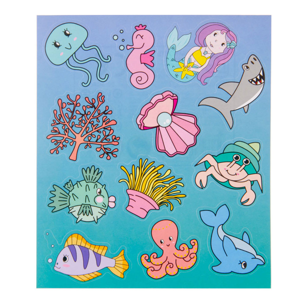 LG-IMPORTS Stickervel Sea Dieren