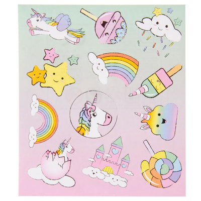 LG-IMPORTS Stickervel Unicorn