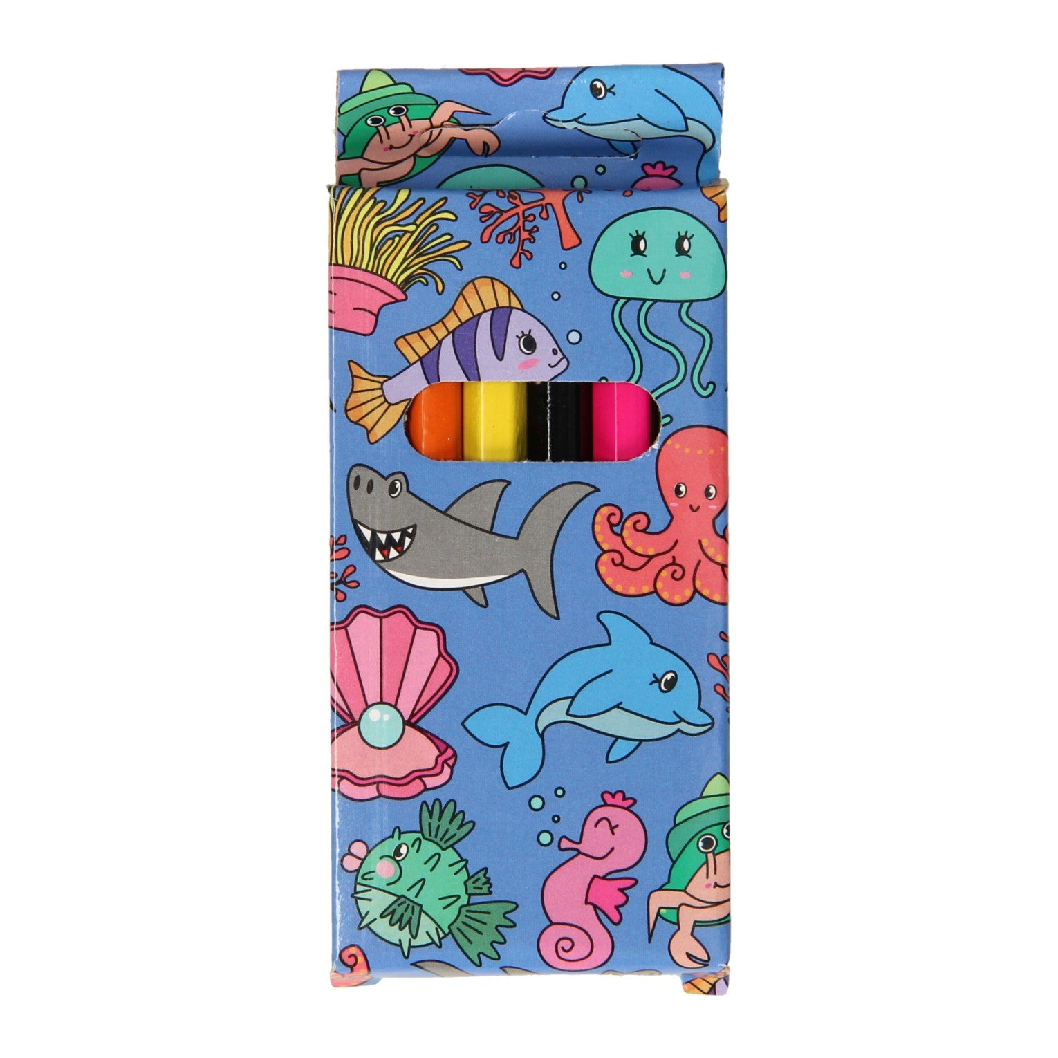 LG importe des crayons de couleur sous-marine, 6e.