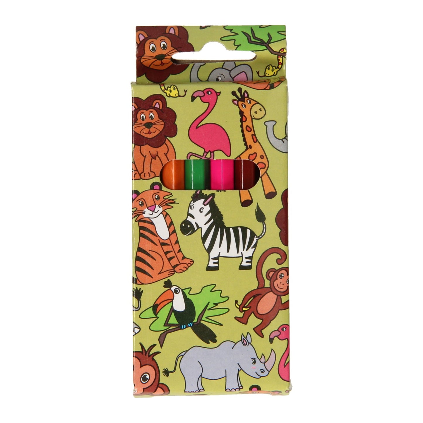 LG importe des crayons colorés animaux sauvages, 6e.
