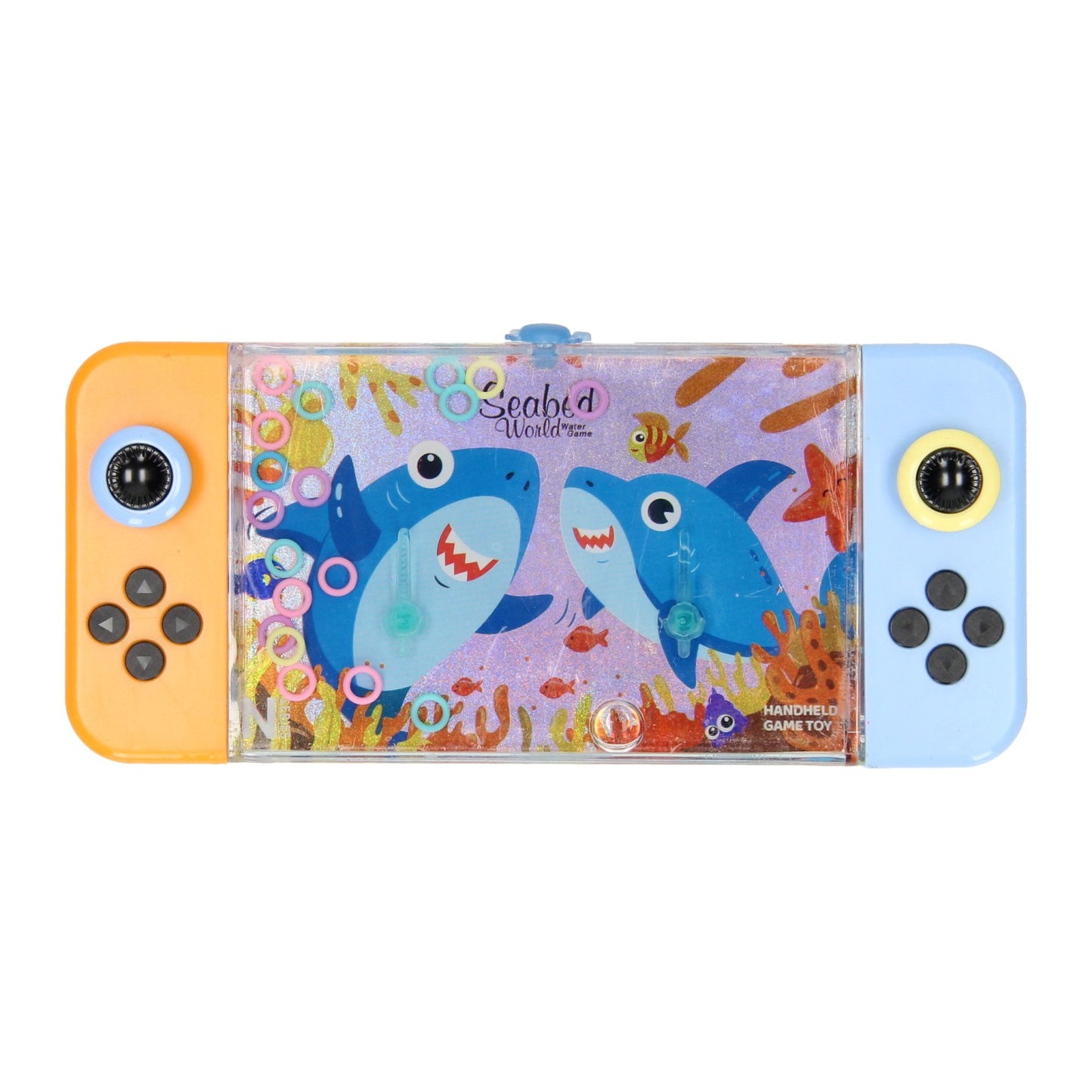 Jeu d'eau sous-marin