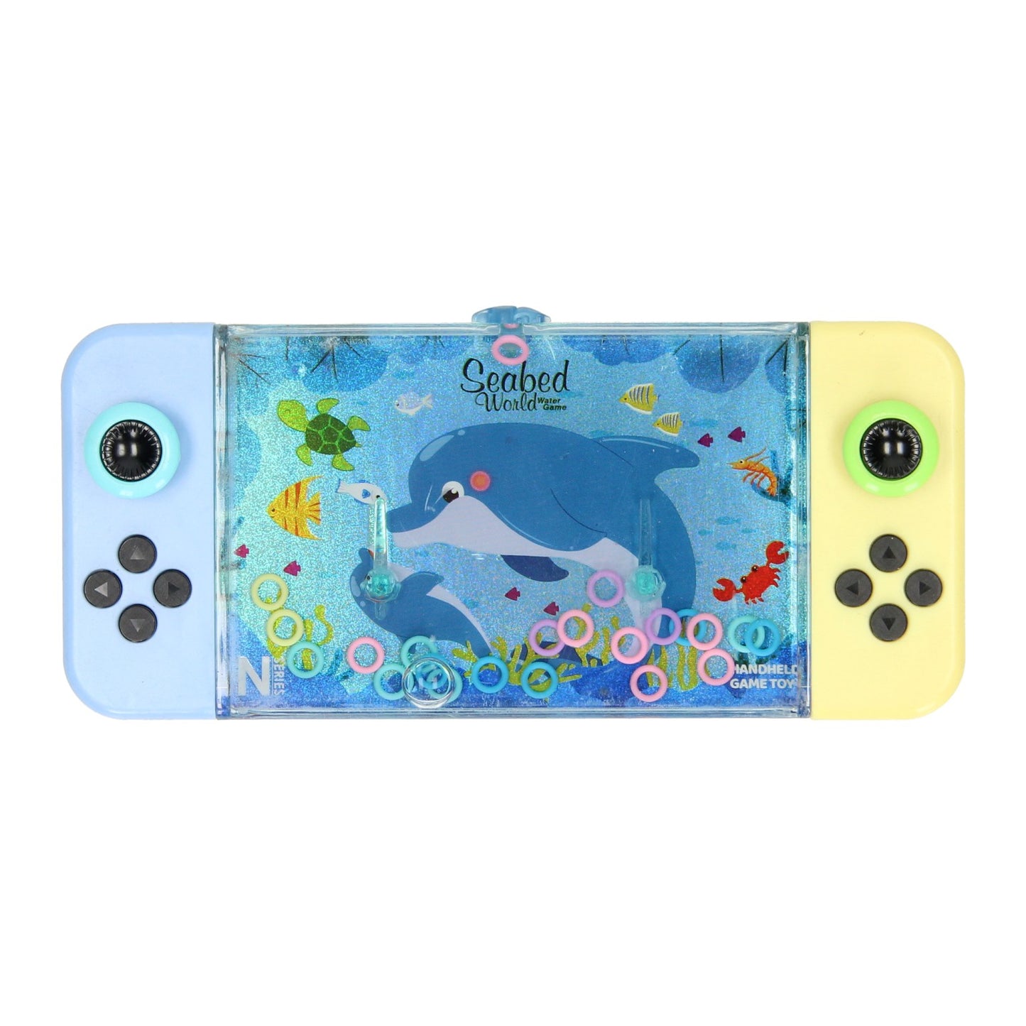 Jeu d'eau sous-marin