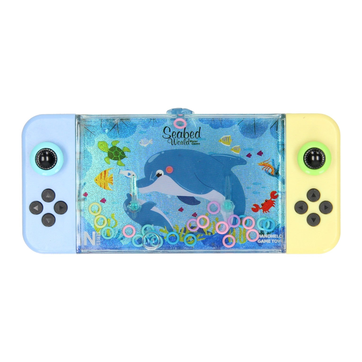 Jeu d'eau sous-marin