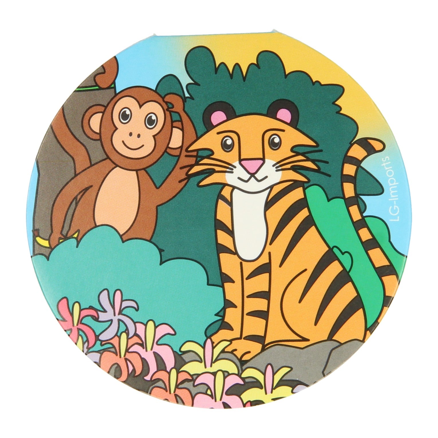 Cahier des animaux sauvages