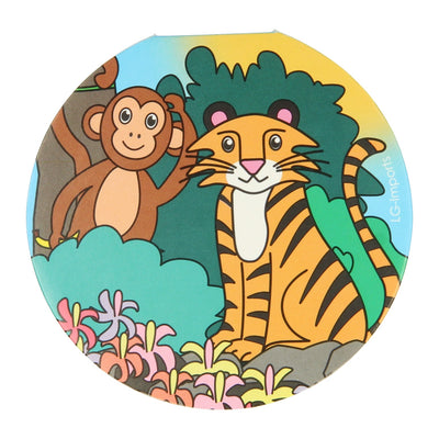 Cahier des animaux sauvages