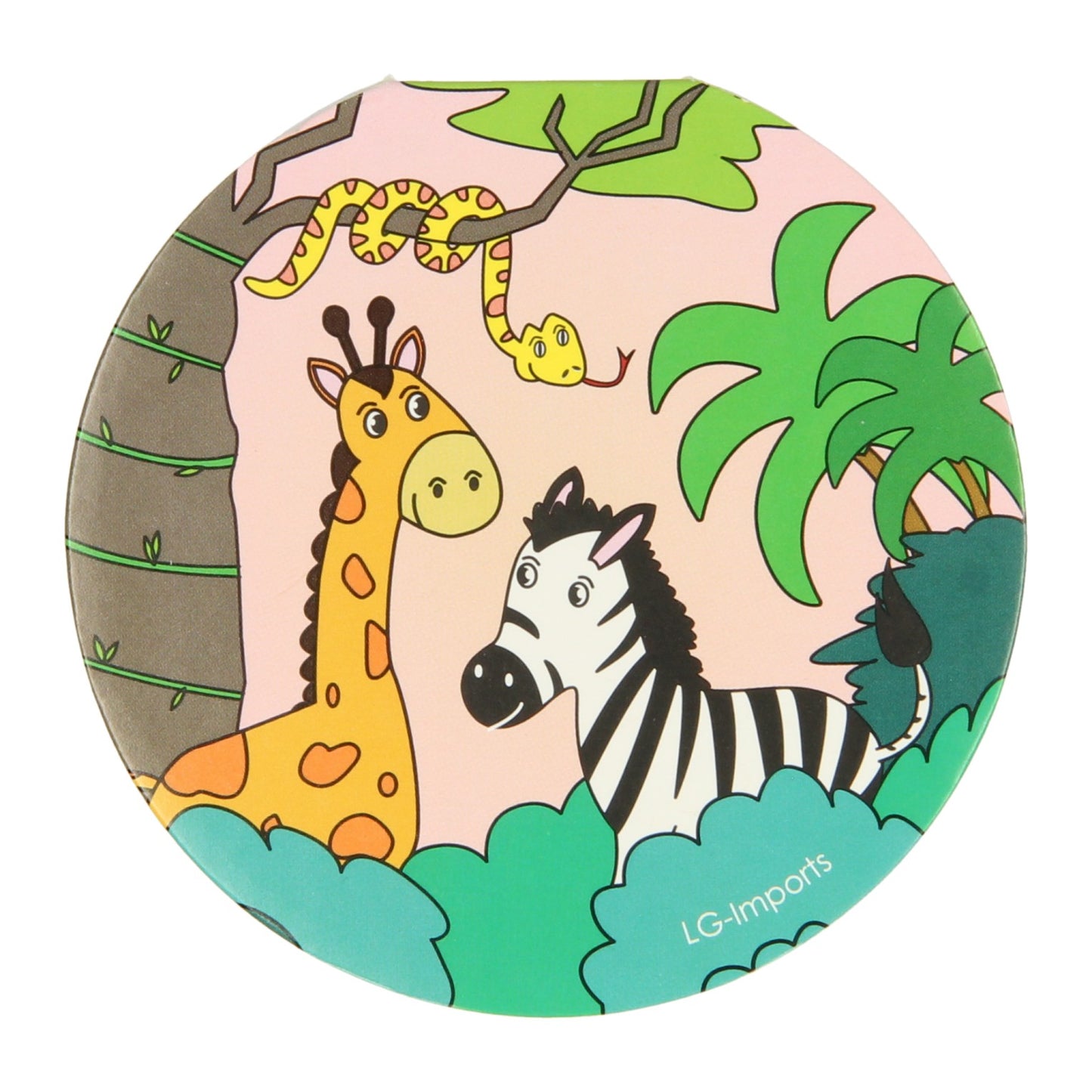 Cahier des animaux sauvages