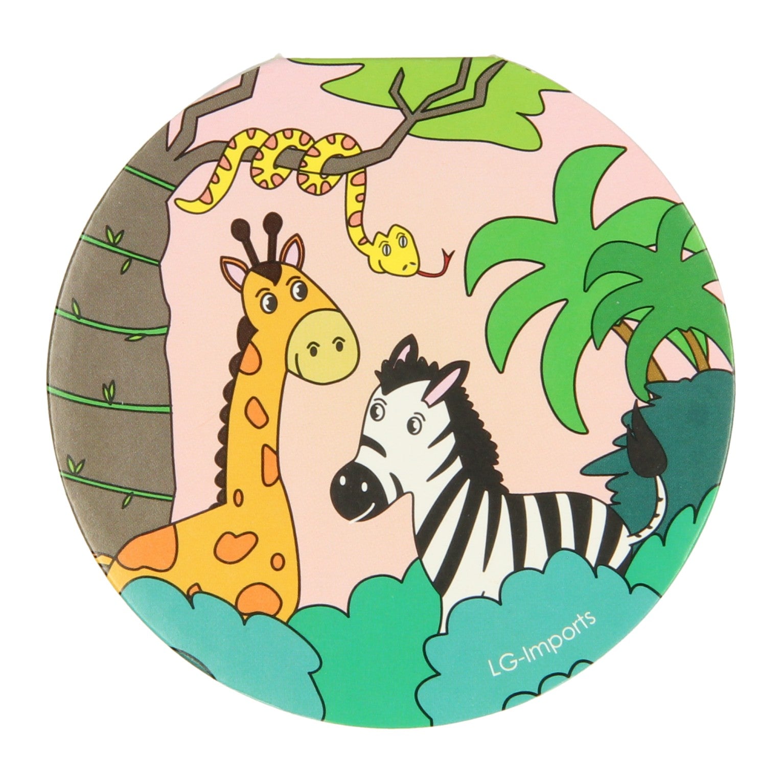 Cahier des animaux sauvages
