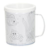 Colorez votre propre tasse sous-marin