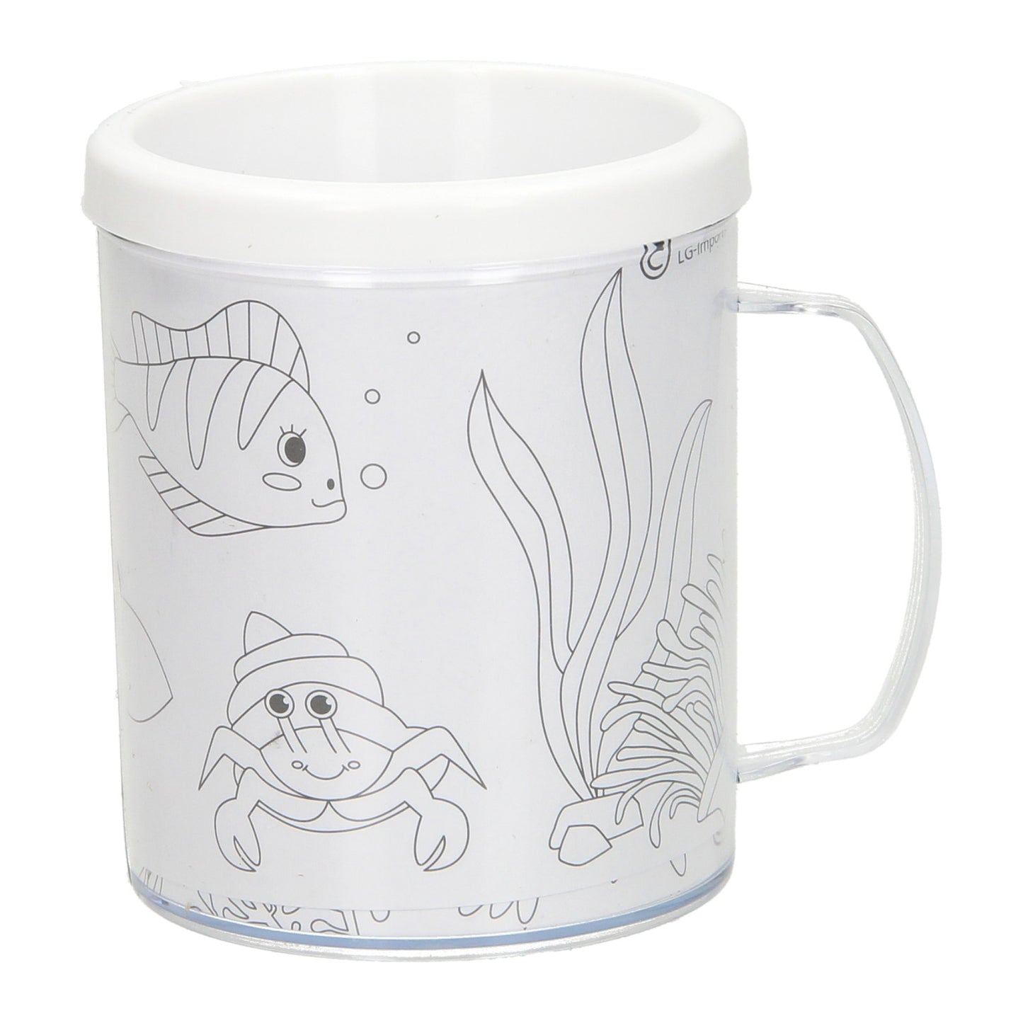 Colorez votre propre tasse sous-marin