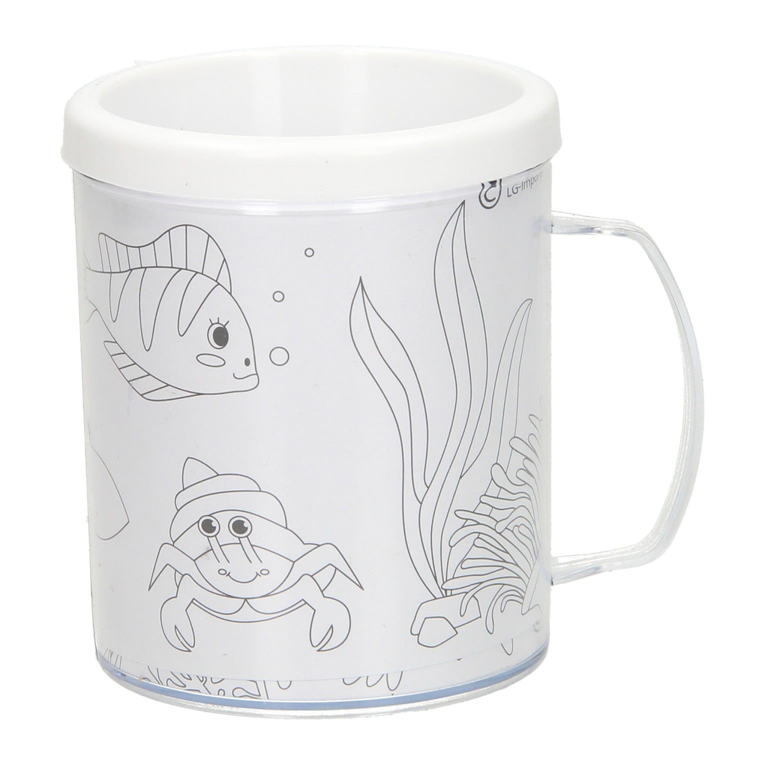 Colorez votre propre tasse sous-marin