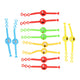 Bracelet lg-imports un sourire de couleur, ensemble de 12e.