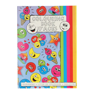 LG-IMPORTS Colorbook avec Stickervel un sourire
