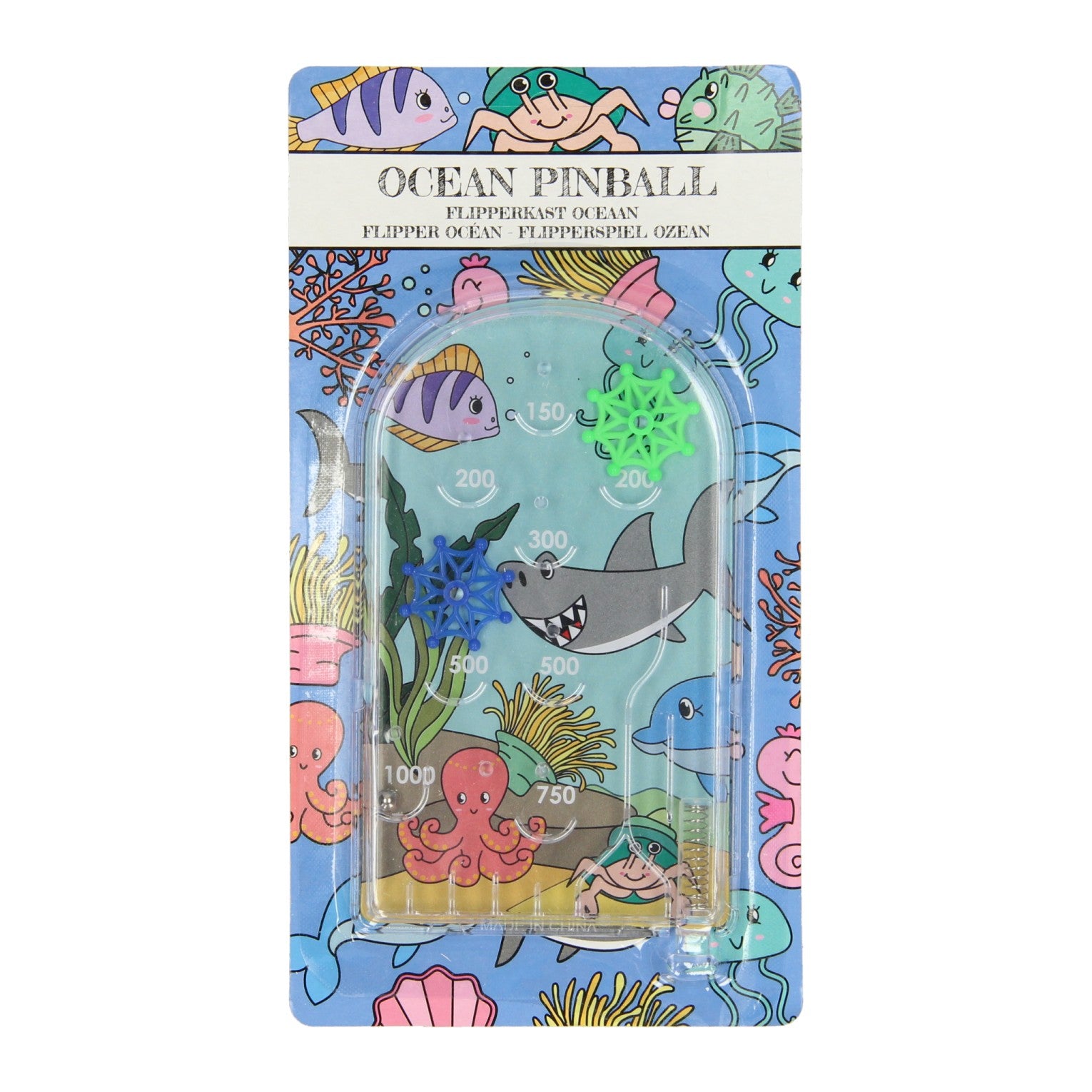 LG-IMPORTS Flipper Game Underwater World