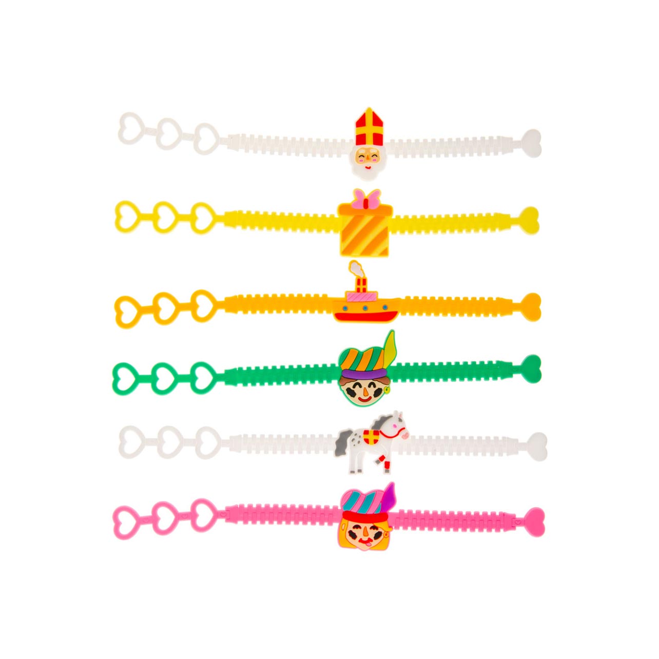 LG importe des bracelets Sinterklaas, ensemble de 12e.