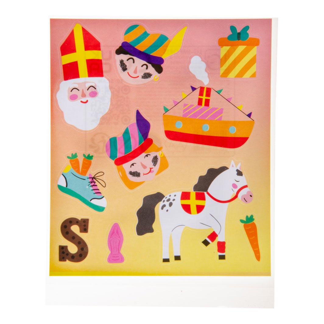 LG importe des autocollants Sinterklaas
