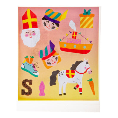 LG importe des autocollants Sinterklaas
