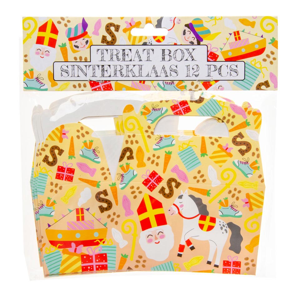 LG-IMPORTS Hand-Out Box Sinterklaas, 12st.
