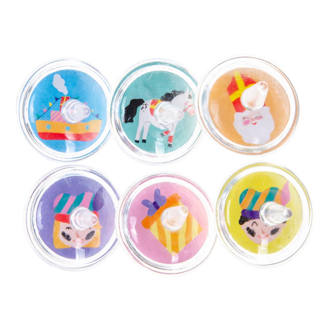 LG Imports Tol Sinterklaas, ensemble de 12e.