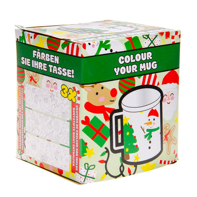 Color votre propre tasse Noël
