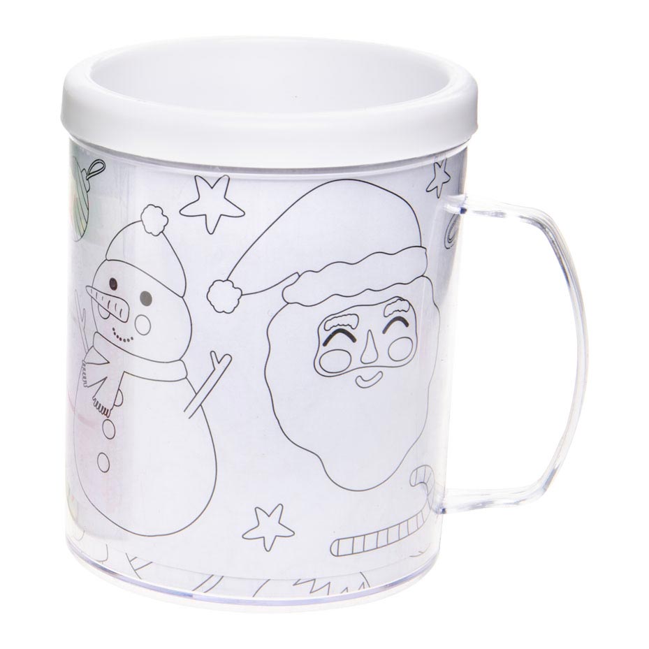 Color votre propre tasse Noël