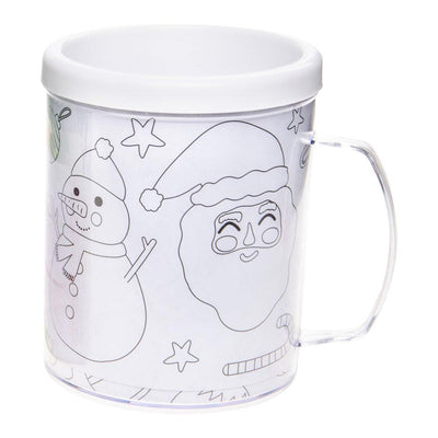 Color votre propre tasse Noël