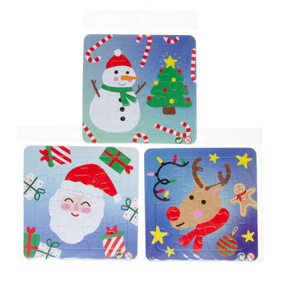 Duckiez Mini Puzzle Christmas, 16e.