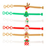 Lg importe des bracelets Noël, ensemble de 12