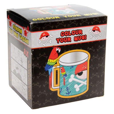 Color votre propre pirate de tasse