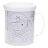 Color votre propre pirate de tasse
