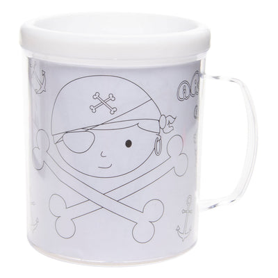 Color votre propre pirate de tasse