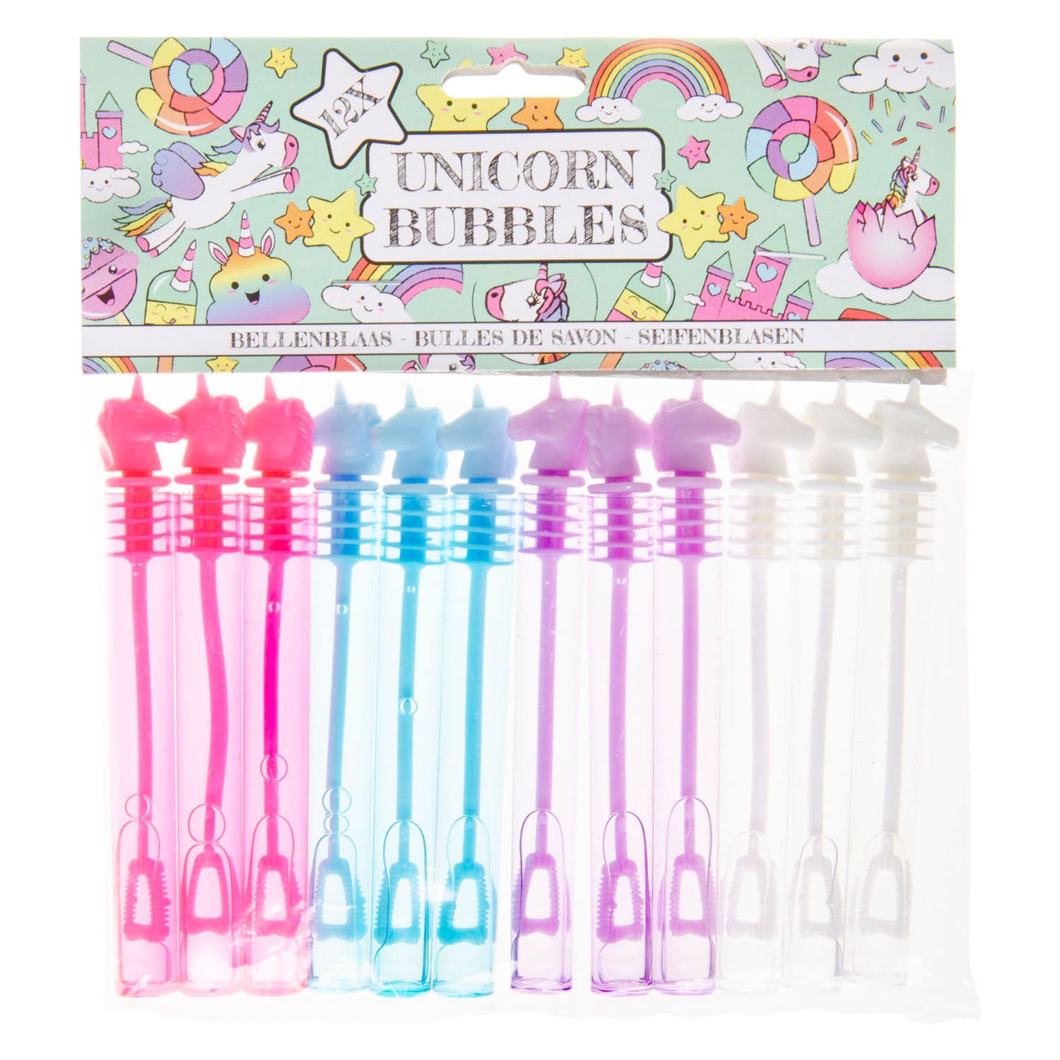 LG-IMPORTS BELLEN VÉSICTIES UNICORN, 12e.