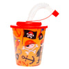 LG Imports Cup avec couvercle et pirate de paille, 12e.