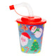 LG Imports Cup avec couvercle et Noël de paille, 12e.