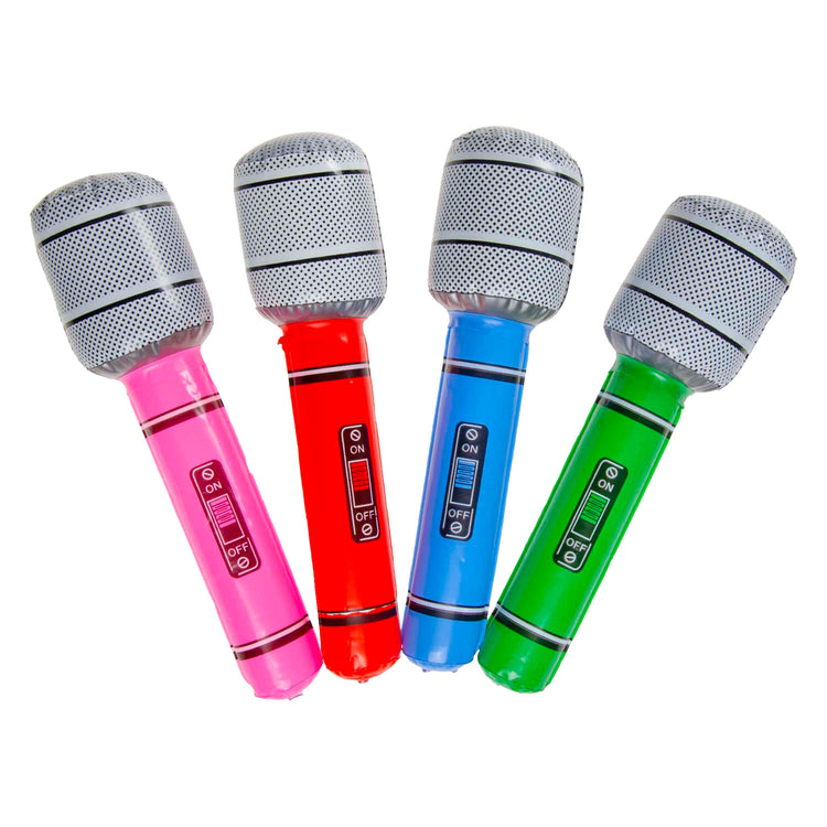 LG importe une couleur de microphone gonflable