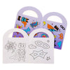 LG-IMPORTS COLORING Book avec autocollants super-héros