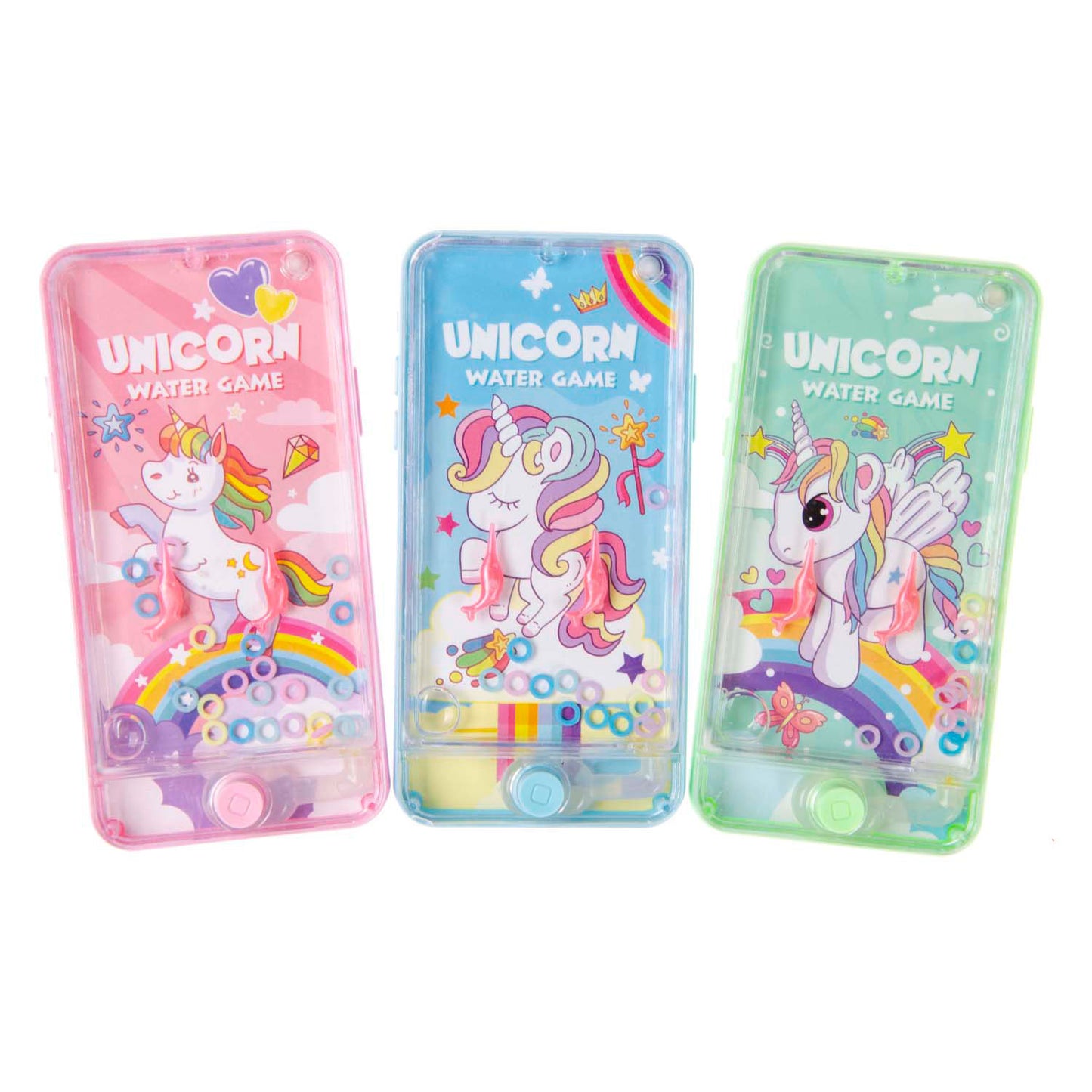 Duckiez Water Game Unicorn, 14,5x7,5 cm