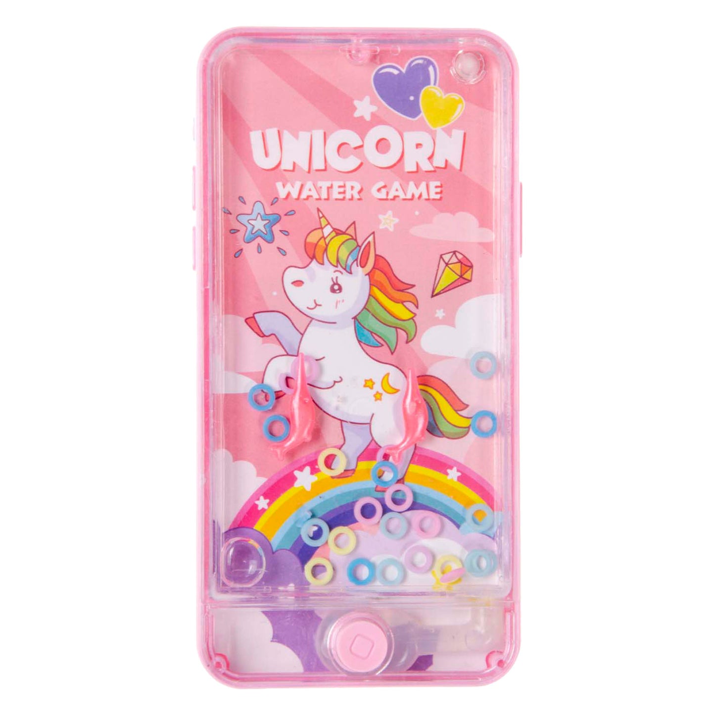 Duckiez Water Game Unicorn, 14,5x7,5 cm