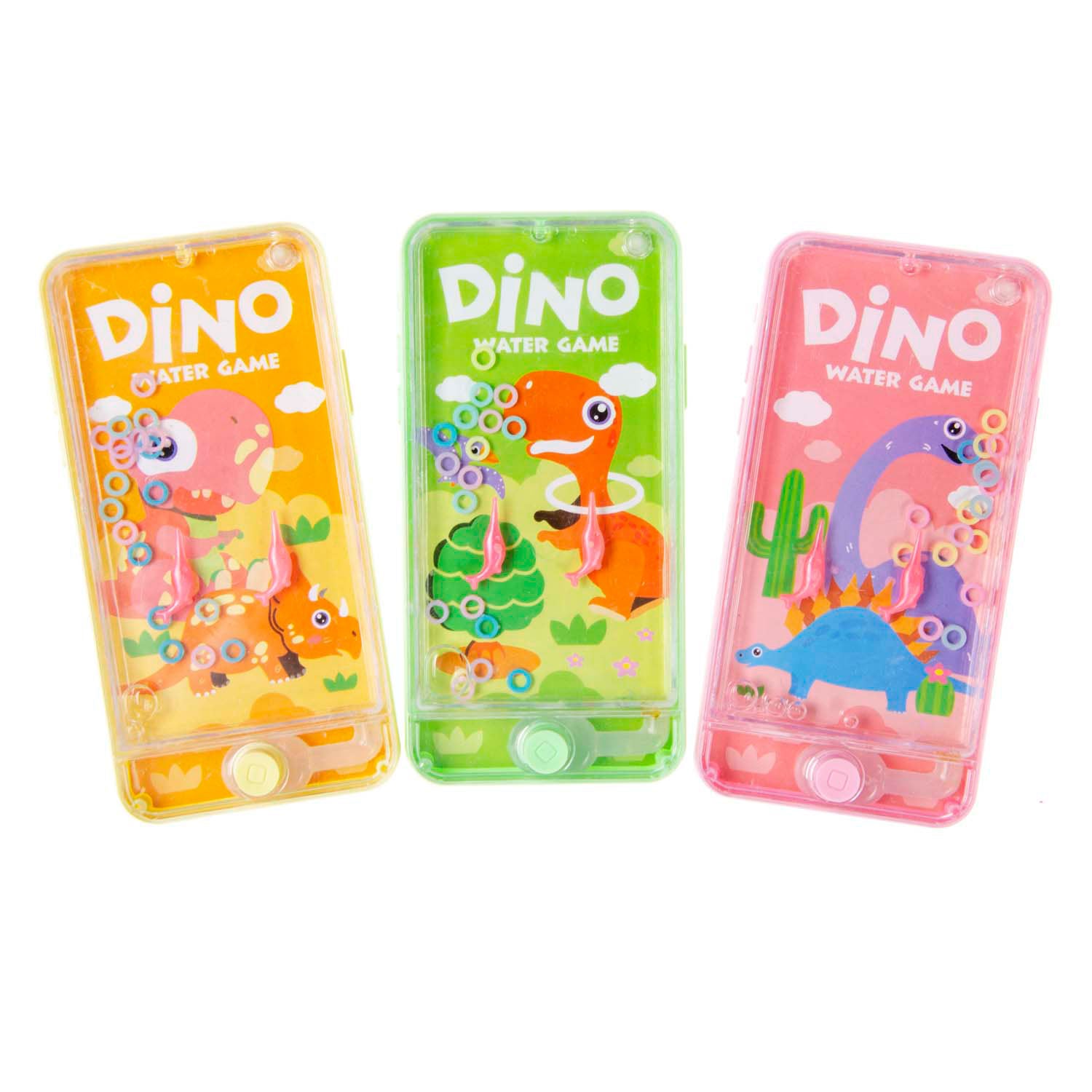 DUCKIEZ Water Game Dinosaurus, 14,5x7,5 cm