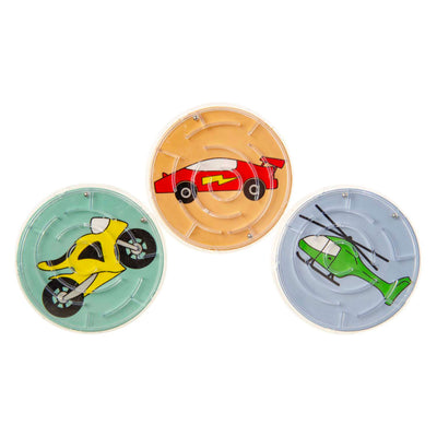 Duckiez Patience Game Véhicules, 5,5 cm