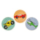 Duckiez Patience Game Véhicules, 5,5 cm