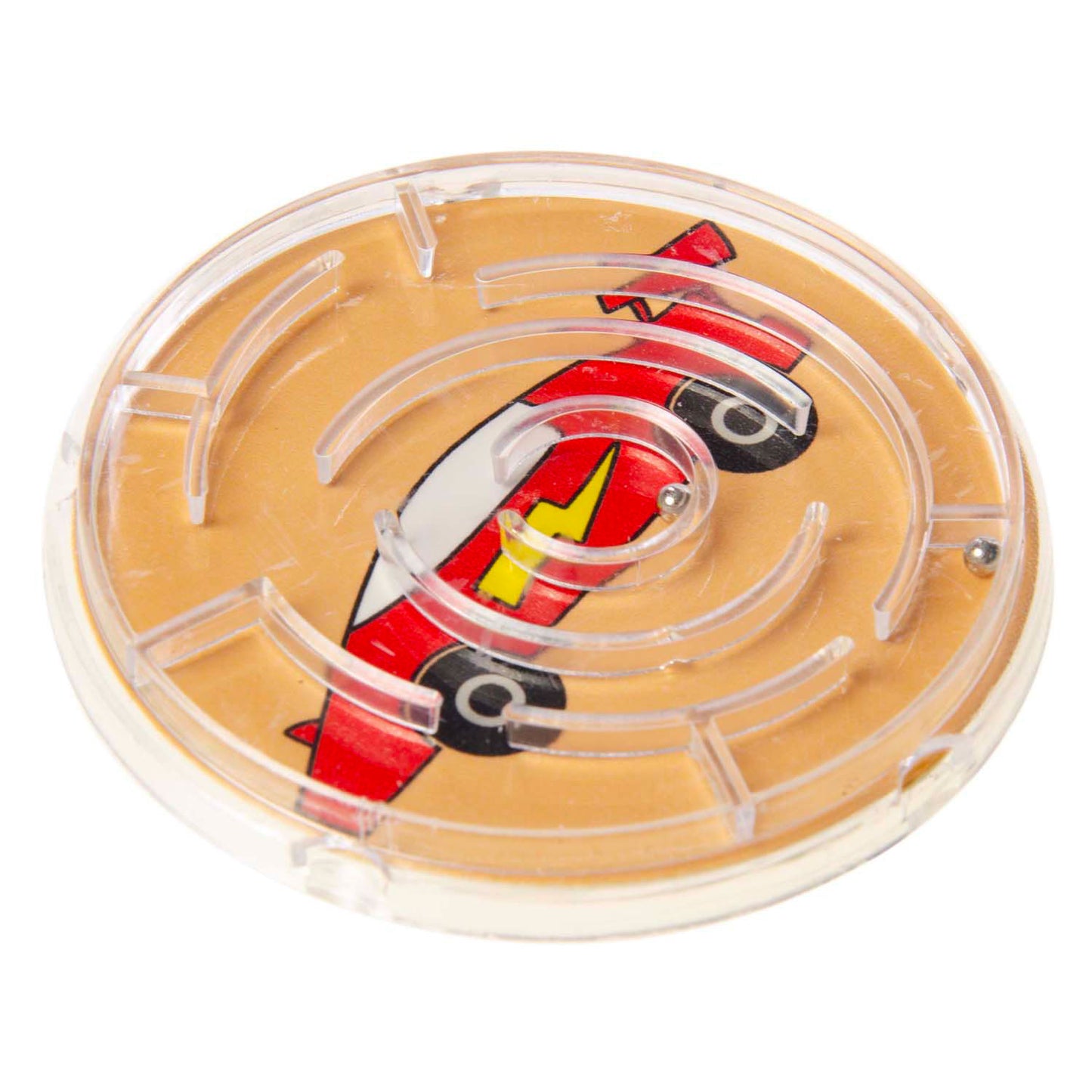 Duckiez Patience Game Véhicules, 5,5 cm